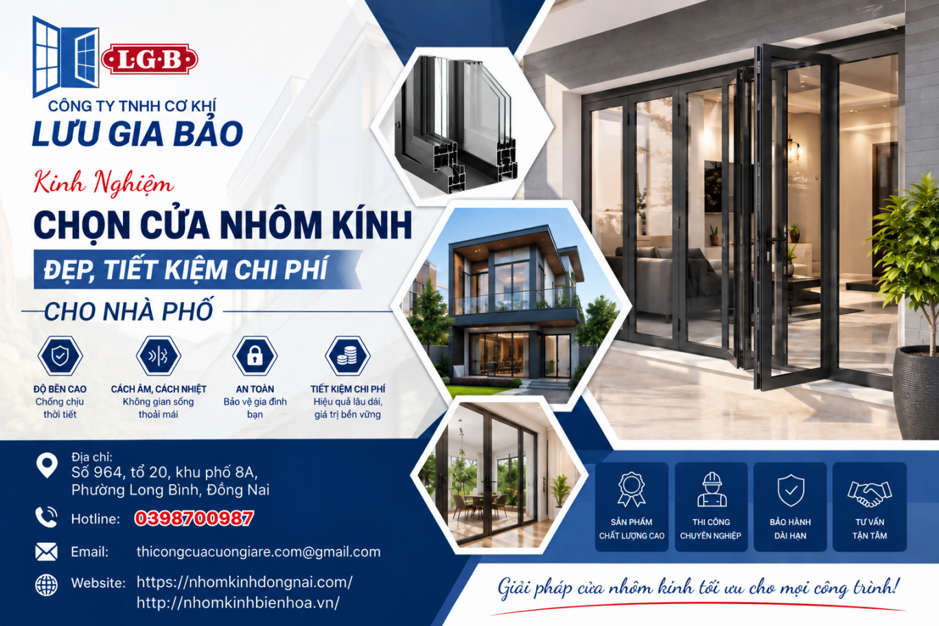 Kinh Nghiệm Chọn Cửa Nhôm Kính Đẹp, Bền & Tiết Kiệm Chi Phí 2026