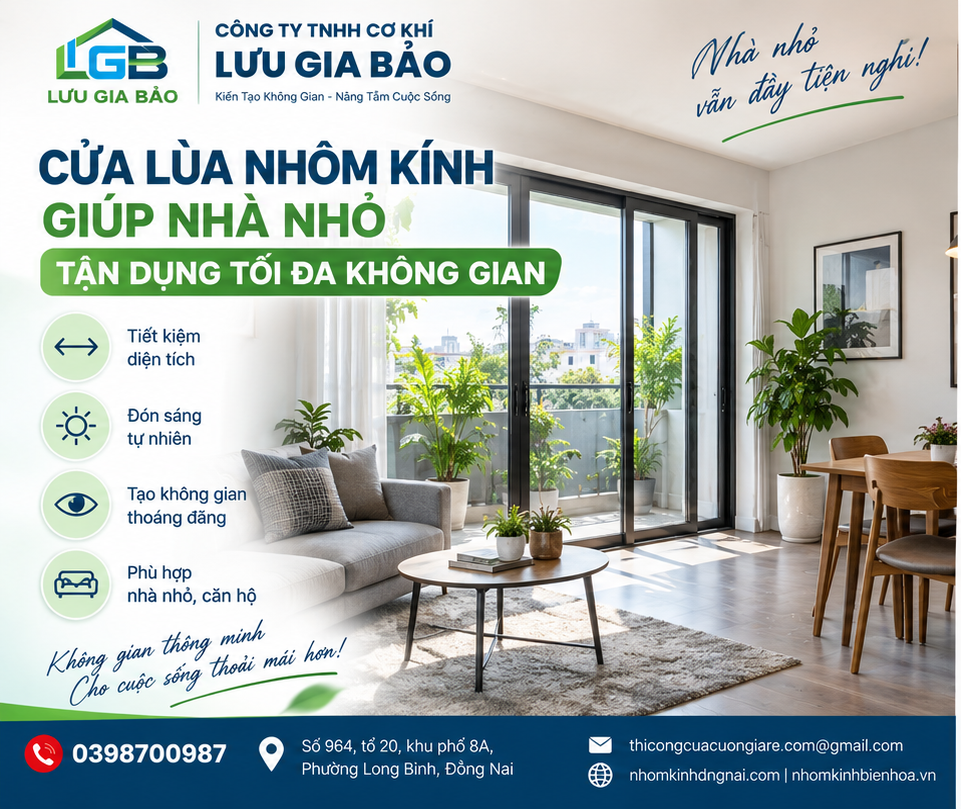 bảng giá cửa nhôm Xingfa tại Biên Hòa 2026